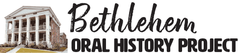 Bethlehem Oral History Project Logo