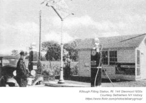 Killough Filling Station 1930s